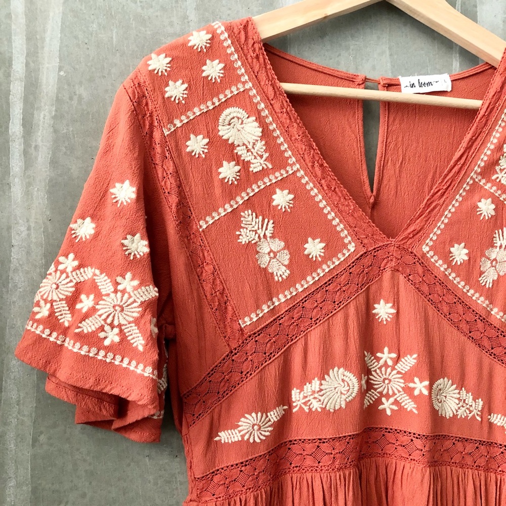 NWOT In Loom Harvest Dress